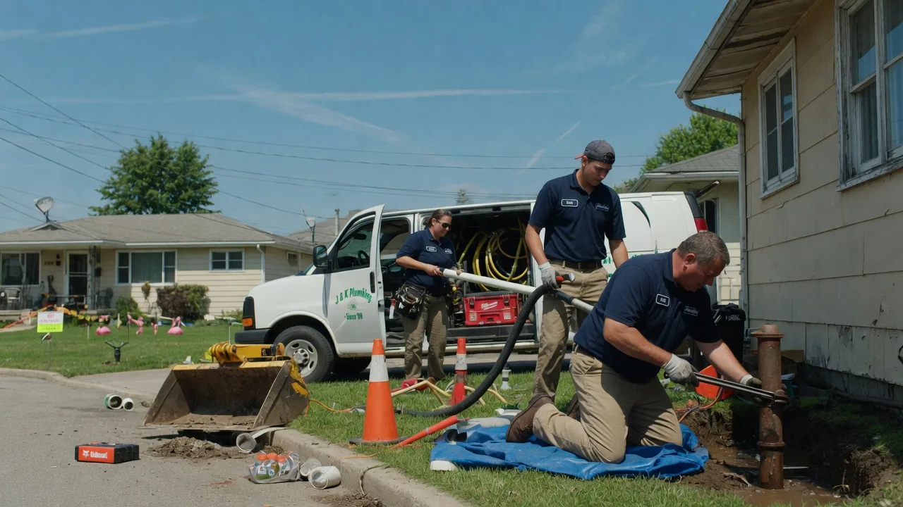 Emergency Plumber in Brookside, NJ near me